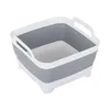 Verk 01542 Składana miska silikonowa z odpływem 8 l Podgląd zdjęcia produktu 5