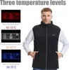 INF Gilet riscaldato 13 zone di riscaldamento Nero L/XL Anteprima dell’immagine prodotto 4