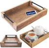 ORION Serviertablett Mango 305 x 205 cm Holz/Metall 153879 Produktbild-Vorschau 4