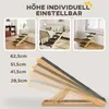PawHut Hundetreppe 4-stufige 62,5 cm Höhenverstellbar Produktbild-Vorschau 6