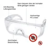 12er Set Schutzbrille Transparent Arbeitsschutzbrille Produktbild-Vorschau 3