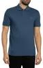 Hugo Boss Orange Strickwaren KM Open Blau einfarbig Produktbild-Vorschau 12