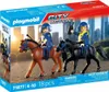 PLAYMOBIL 71877 Polizeireiterstaffel Produktbild-Vorschau 1