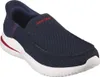 Skechers Delson 3.0 Slipper Blau Produktbild-Vorschau 50