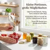 gouveo 24er Set Einmachgläser 100 ml rund mit Schraubdeckel Produktbild-Vorschau 5