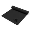 Adidas Premium Yogamatte, 5mm, Schwarz Produktbild-Vorschau 2