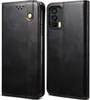 OPPO Realme V15 Hülle, LaimTop Leder Flip Brieftasche Produktbild-Vorschau 1