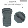 Fillikid Winterfußsack Eco BIG Polyester schwarz Produktbild-Vorschau 10