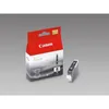A Canon ink cartridge box and a single ink cartridge are displayed against a gray background. Voir les images du produit