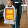 Riscaldatore elettrico al quarzo 800 Watt Riscaldatore a Anteprima dell’immagine prodotto 7