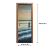 Türposter 70x200 cm Türaufkleber Türtapete Türfolie Produktbild-Vorschau 2
