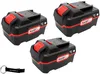 PARKSIDE® Akku 20 V / 4 Ah (3 Stück) - ohne Ladegerät + Produktbild-Vorschau 1