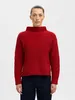 SELECTED FEMME Pullover mit Stehkragen und Rippstruktur Produktbild-Vorschau 2