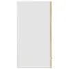 vidaXL Nástěnná skříň Lyon Sonoma dub 29,5x31x60 cm Náhled obrázku produktu 7