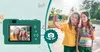DIGITÁLNÍ FOTOGRAFICKÁ KAMERA PRO DĚTI 40 Mpx GAME SELFIE Náhled obrázku produktu 16