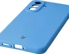 Silikon Handyhülle für Galaxy A37 5G, Bizon Soft Case, Blau Produktbild-Vorschau 3
