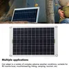50W solární panelová nabíječka, monokrystalický křemík, 30A Náhled obrázku produktu 9