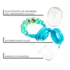 Baby Fruchtsauger Rasselschnuller 2er Set – BPA-freier Produktbild-Vorschau 4