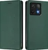 Litchi Leder Handyhülle für Xiaomi 14T Wallet Kartenfächer Produktbild-Vorschau 2