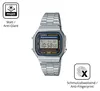 6x Schutzfolie für Casio Iconic A168WA-1 matt Produktbild-Vorschau 5