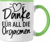 Trendation - Danke für All Die Orgasmen Tasse Geschenk Produktbild-Vorschau 1