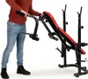 Hantelbank Schrägbank Fitnessgerät Klappbar Traningsbank Produktbild-Vorschau 9