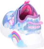 Skechers S Lights - Regenbogen Racer blau 30 Produktbild-Vorschau 36