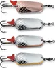 DAM Effzett Twin Spoon Silver/Gold 10 cm 60 g Błystka Podgląd zdjęcia produktu 3