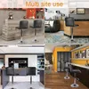 Bigzzia Barhocker 2er-Set, Barhocker mit Kunstleder und Produktbild-Vorschau 10