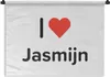 MuchoWow® Wandteppich Wandbehang Ich liebe - Jasmine - Produktbild-Vorschau 1