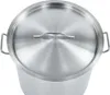 vidaXL Kochtopf 36 L 36x36 cm Edelstahl Anteprima dell’immagine prodotto 11
