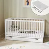 Babybett Kinderbett Gitterbett 60x120 cm mit Matratze und Produktbild-Vorschau 1