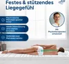 AM Qualitätsmatratzen | Basic Topper | 180x190 cm | fest | Produktbild-Vorschau 2