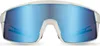 Agu Verve Hd Ii Sonnenbrille Weiß Clear + Pro Yellow/CAT3 Produktbild-Vorschau 1