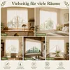 Vintage záclonka v béžové barvě s lněným vzhledem a Náhled obrázku produktu 10