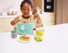 Hape Spielzeug Toaster Pop-up Set - Interaktives Holz Produktbild-Vorschau 3