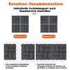 11-teilig Terrassenfliesen Set 30X30cm Klickfliesen 1qm Produktbild-Vorschau 5