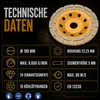 Diamant Schleiftopf 180 mm Beton Estrich Stein Mauerwerk Produktbild-Vorschau 9