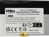vhbw Akku Ersatz für Polaroid FT605056P-2S für Kamera (2000 Produktbild-Vorschau 5