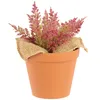 Pflanztop Runder 1,6L terrakota Ø17 cm kunststoff, für Produktbild-Vorschau 1