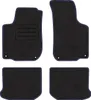Velour Mats Set für SKODA OCTAVIA I (1996 - 2010) 4-teilig Produktbild-Vorschau 2