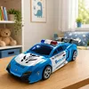 2-in-1-Polizeiroboter mit Licht, Sound und Abschussfunktion Produktbild-Vorschau 6