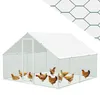 Kurník Izrielar 3x3x2 m se střechou, pozinkovaný kovový Náhled obrázku produktu 13