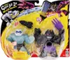 Heroes of Goo Jit Zu Meteor Madness Dehnbare Figuren Anteprima dell’immagine prodotto 1
