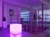 CARRY Sgabello cubo luminoso a LED multicolore dimmerabile Anteprima dell’immagine prodotto 7