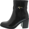 A single black boot shown from the side against a white background. Produktbild-Vorschau