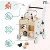 Mamabrum 6-in-1 Lauflernwagen aus Holz – Spiel- und Produktbild-Vorschau 10