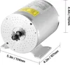 SucceBuy 3000W Brushless DC kit motore 72V 4900rpm con Anteprima dell’immagine prodotto 8