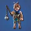 A Playmobil figure with a flail weapon. Anteprima dell’immagine prodotto