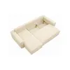 Ecksofa L Sonic für 3 Personen mit Schlaffunktion POSO 105 Produktbild-Vorschau 6